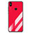 Carcasa Bumper Funda Silicona Espejo Gradiente para Xiaomi Mi 6X Rojo