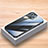 Carcasa Bumper Funda Silicona Espejo JL1 para Apple iPhone 13 Pro Max Negro