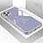 Carcasa Bumper Funda Silicona Espejo M01 para Apple iPhone 11 Pro Azul