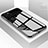 Carcasa Bumper Funda Silicona Espejo M01 para Apple iPhone 11 Pro Negro