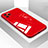 Carcasa Bumper Funda Silicona Espejo M01 para Apple iPhone 11 Pro Rojo