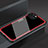 Carcasa Bumper Funda Silicona Espejo M01 para Apple iPhone 13 Rosa