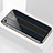 Carcasa Bumper Funda Silicona Espejo M01 para Apple iPhone 6S Plus Negro