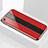 Carcasa Bumper Funda Silicona Espejo M01 para Apple iPhone 6S Plus Rojo
