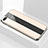 Carcasa Bumper Funda Silicona Espejo M01 para Apple iPhone 7 Plus Oro