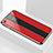 Carcasa Bumper Funda Silicona Espejo M01 para Apple iPhone 8 Rojo