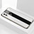 Carcasa Bumper Funda Silicona Espejo M01 para Huawei Enjoy Max Blanco