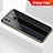 Carcasa Bumper Funda Silicona Espejo M01 para Huawei Enjoy Max Negro