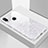 Carcasa Bumper Funda Silicona Espejo M01 para Huawei Honor 8X Blanco