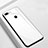 Carcasa Bumper Funda Silicona Espejo M01 para Huawei Honor 9 Lite Blanco
