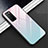 Carcasa Bumper Funda Silicona Espejo M01 para Huawei Honor Play4 5G Rosa