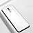 Carcasa Bumper Funda Silicona Espejo M01 para Huawei Mate 20 Lite Blanco