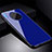 Carcasa Bumper Funda Silicona Espejo M01 para Huawei Mate 30 Azul