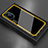 Carcasa Bumper Funda Silicona Espejo M01 para Huawei Nova 8 5G Amarillo