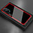 Carcasa Bumper Funda Silicona Espejo M01 para Huawei Nova 8 5G Rojo