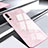 Carcasa Bumper Funda Silicona Espejo M01 para Huawei P20 Pro Rosa