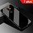 Carcasa Bumper Funda Silicona Espejo M01 para Nokia 7 Plus Negro