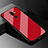 Carcasa Bumper Funda Silicona Espejo M01 para Nokia 7 Plus Rojo