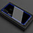 Carcasa Bumper Funda Silicona Espejo M01 para Oppo A8 Azul