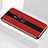 Carcasa Bumper Funda Silicona Espejo M01 para Oppo A9X Rojo