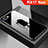 Carcasa Bumper Funda Silicona Espejo M01 para Oppo RX17 Neo Negro