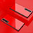 Carcasa Bumper Funda Silicona Espejo M01 para Samsung Galaxy Note 10 5G Rojo