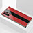 Carcasa Bumper Funda Silicona Espejo M01 para Samsung Galaxy Note 10 Plus 5G Rojo