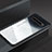Carcasa Bumper Funda Silicona Espejo M01 para Samsung Galaxy S10 5G SM-G977B Gris