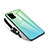 Carcasa Bumper Funda Silicona Espejo M01 para Samsung Galaxy S20 Lite 5G Verde