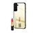 Carcasa Bumper Funda Silicona Espejo M01 para Samsung Galaxy S22 5G Oro