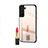 Carcasa Bumper Funda Silicona Espejo M01 para Samsung Galaxy S22 5G Oro Rosa