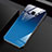 Carcasa Bumper Funda Silicona Espejo M01 para Samsung Galaxy S9 Azul