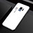 Carcasa Bumper Funda Silicona Espejo M01 para Samsung Galaxy S9 Blanco