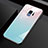 Carcasa Bumper Funda Silicona Espejo M01 para Samsung Galaxy S9 Cian