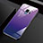 Carcasa Bumper Funda Silicona Espejo M01 para Samsung Galaxy S9 Morado