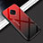Carcasa Bumper Funda Silicona Espejo M01 para Vivo X50 Lite Rojo