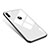 Carcasa Bumper Funda Silicona Espejo M01 para Xiaomi Mi 8 Blanco