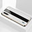 Carcasa Bumper Funda Silicona Espejo M01 para Xiaomi Mi A3 Blanco
