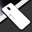 Carcasa Bumper Funda Silicona Espejo M01 para Xiaomi Redmi 8A Blanco