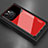 Carcasa Bumper Funda Silicona Espejo M02 para Apple iPhone 13 Pro Rojo