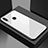 Carcasa Bumper Funda Silicona Espejo M02 para Huawei Honor 10 Lite Blanco