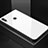 Carcasa Bumper Funda Silicona Espejo M02 para Huawei Honor View 10 Lite Blanco