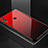 Carcasa Bumper Funda Silicona Espejo M02 para Huawei Honor View 10 Lite Rojo