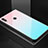 Carcasa Bumper Funda Silicona Espejo M02 para Huawei Honor View 10 Lite Rosa