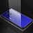 Carcasa Bumper Funda Silicona Espejo M02 para Huawei Mate 20 Lite Azul