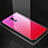 Carcasa Bumper Funda Silicona Espejo M02 para Huawei Mate 20 Lite Rosa Roja