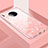 Carcasa Bumper Funda Silicona Espejo M02 para Huawei Mate 30 Pro 5G Oro Rosa