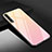 Carcasa Bumper Funda Silicona Espejo M02 para Huawei P20 Pro Rosa