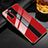 Carcasa Bumper Funda Silicona Espejo M02 para Huawei P30 Pro Rojo