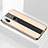 Carcasa Bumper Funda Silicona Espejo M02 para Xiaomi Mi 6X Oro